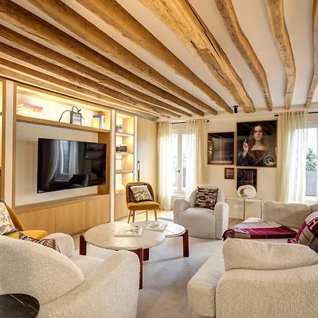 Ultra Luxe Et Confort Au Coeur Des Champs-elysees Parigi
