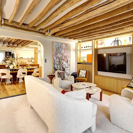 Ultra Luxe Et Confort Au Coeur Des Champs-elysees Appartamento